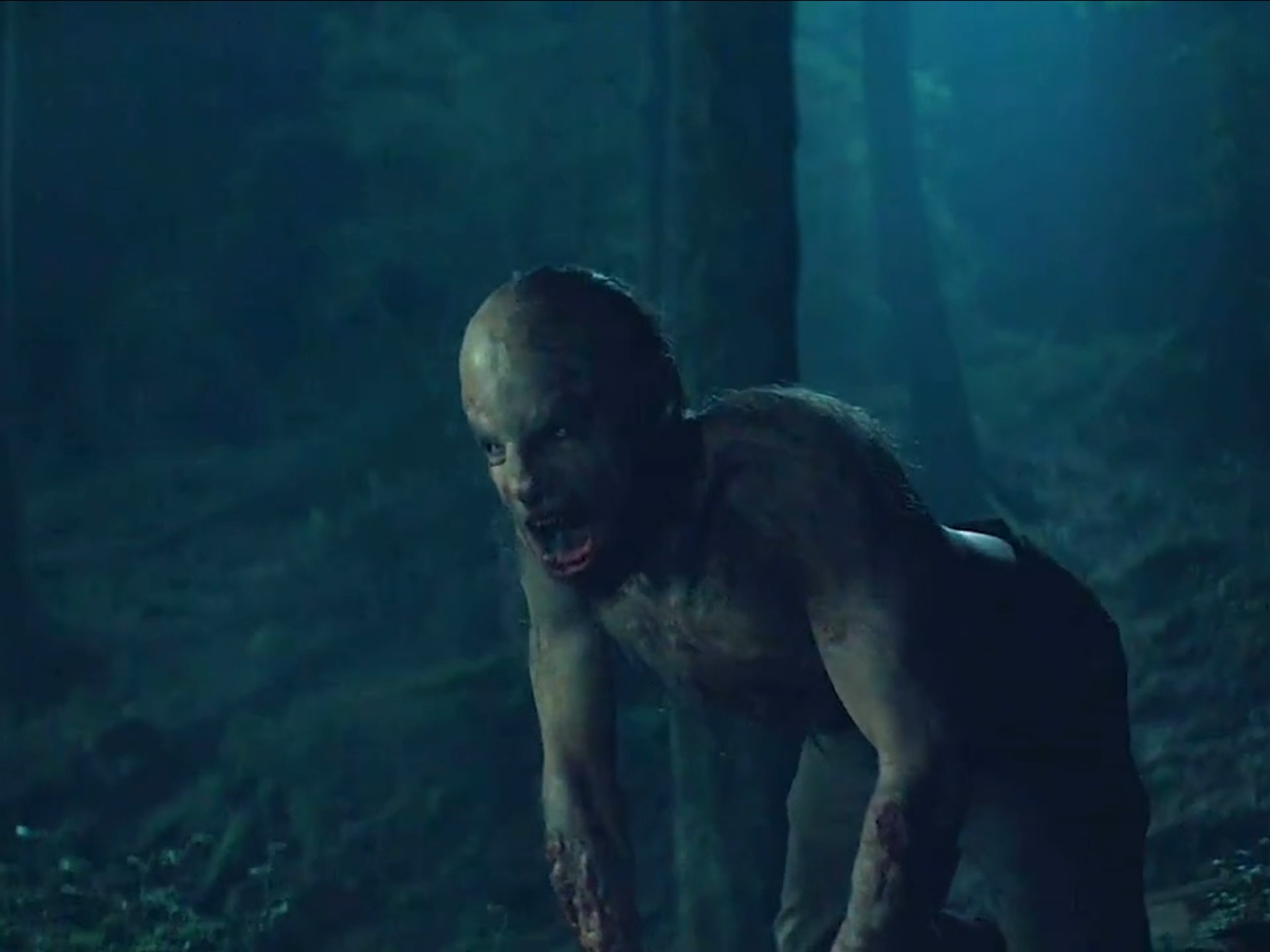 一口气看完恐怖电影《狼人》