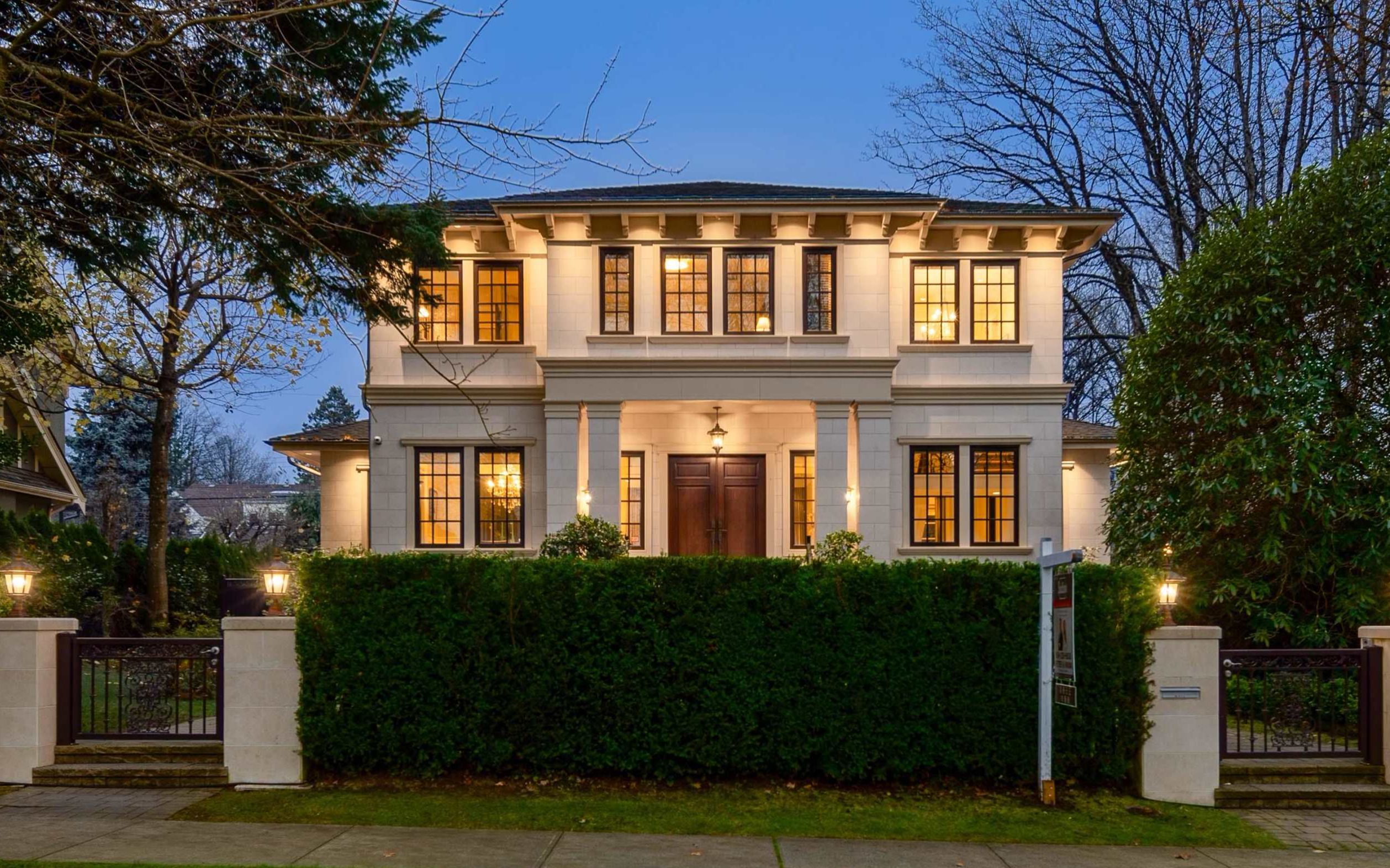 位于加拿大温哥华的一座典雅法式别墅|5888 marguerite st, vancouver