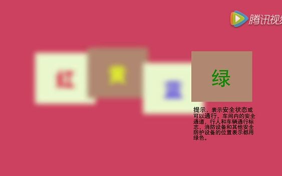 【视频】安全标志基础知识培训哔哩哔哩bilibili