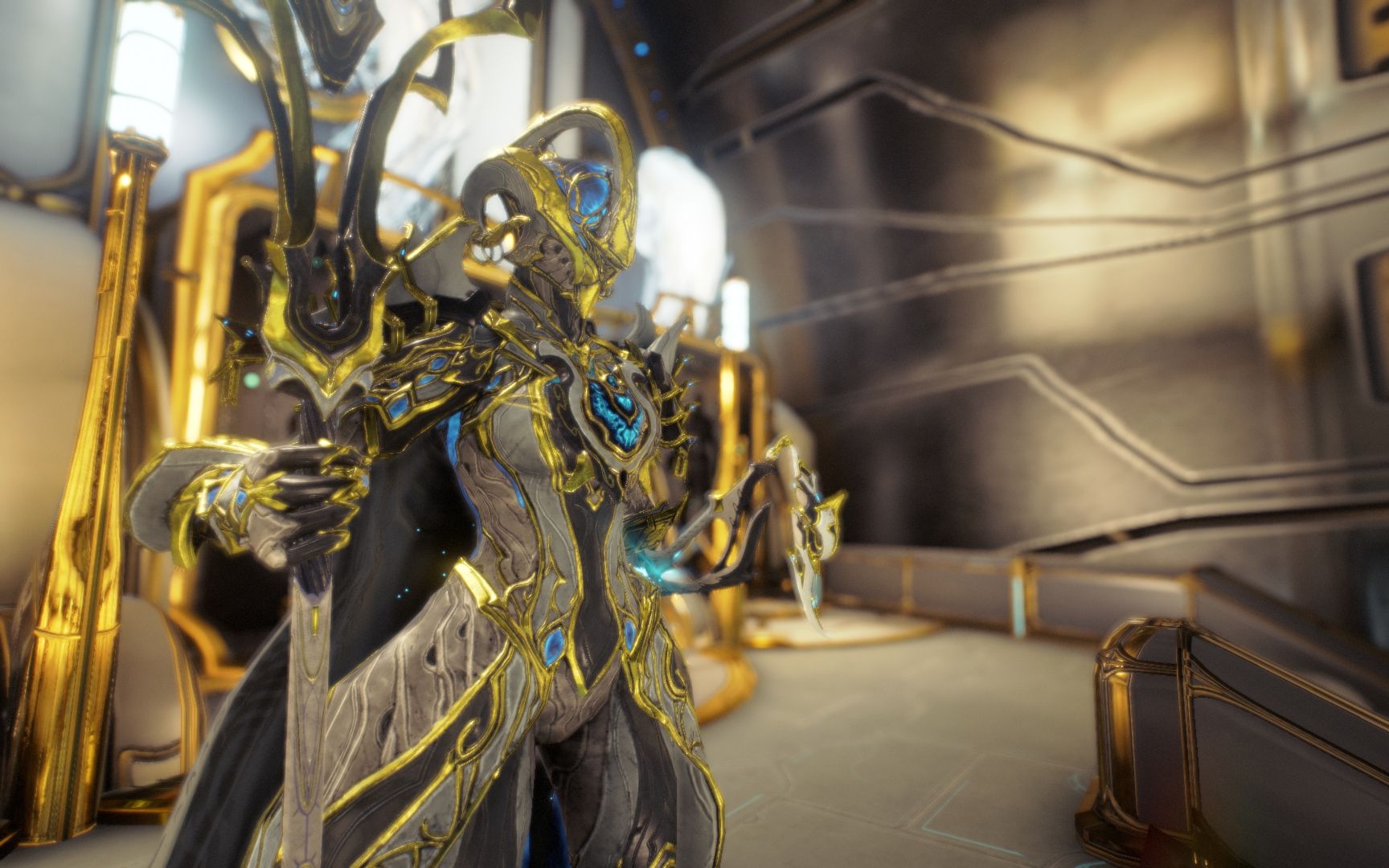 warframe配色视频第二季—第五期 nyx(幻觉女神外观配色)