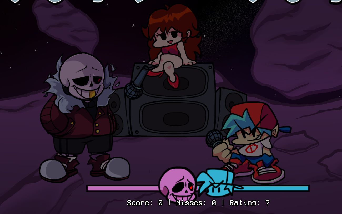 60fps超优质modfnfvsfallenstarsans