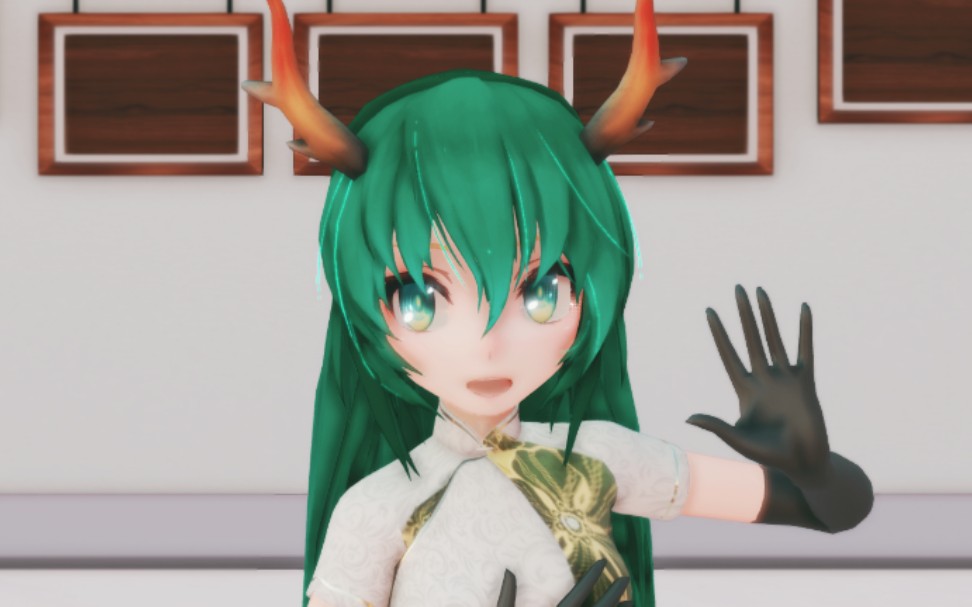 【mmd】群龙王来啦～什么?喷水?绝对不行!