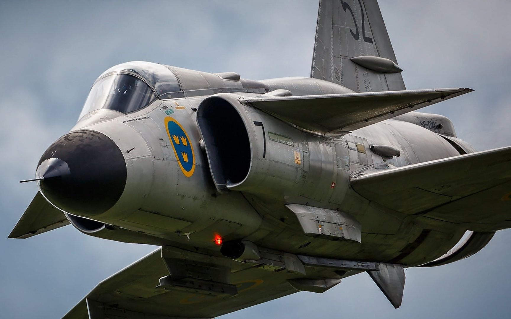 【ja-37c】viggen 小试对空弹链6杀