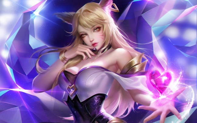 【ueharaahri】韩服宗师狐狸vs至臻琪亚娜,今天也要努力赔钱噢