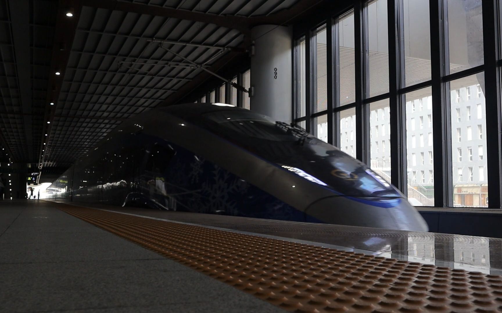 g2462次清河站停车_哔哩哔哩_bilibili