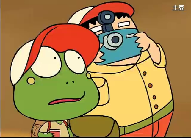 (电视公益广告)得蛙蛙:攀爬篇_哔哩哔哩_bilibili