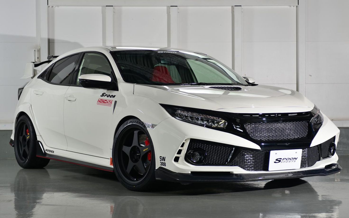 【spoon sports type one】civic type r スプーン シビックfk8 セッ