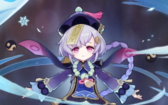 【原神】十发常驻池单抽出俩七七