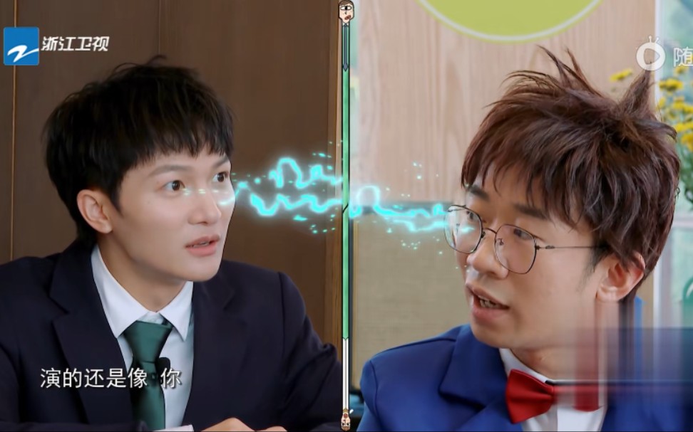 2迪迪子这一题其实呼之欲出啊周深演的还是像深深子哇噻杨迪可以啊