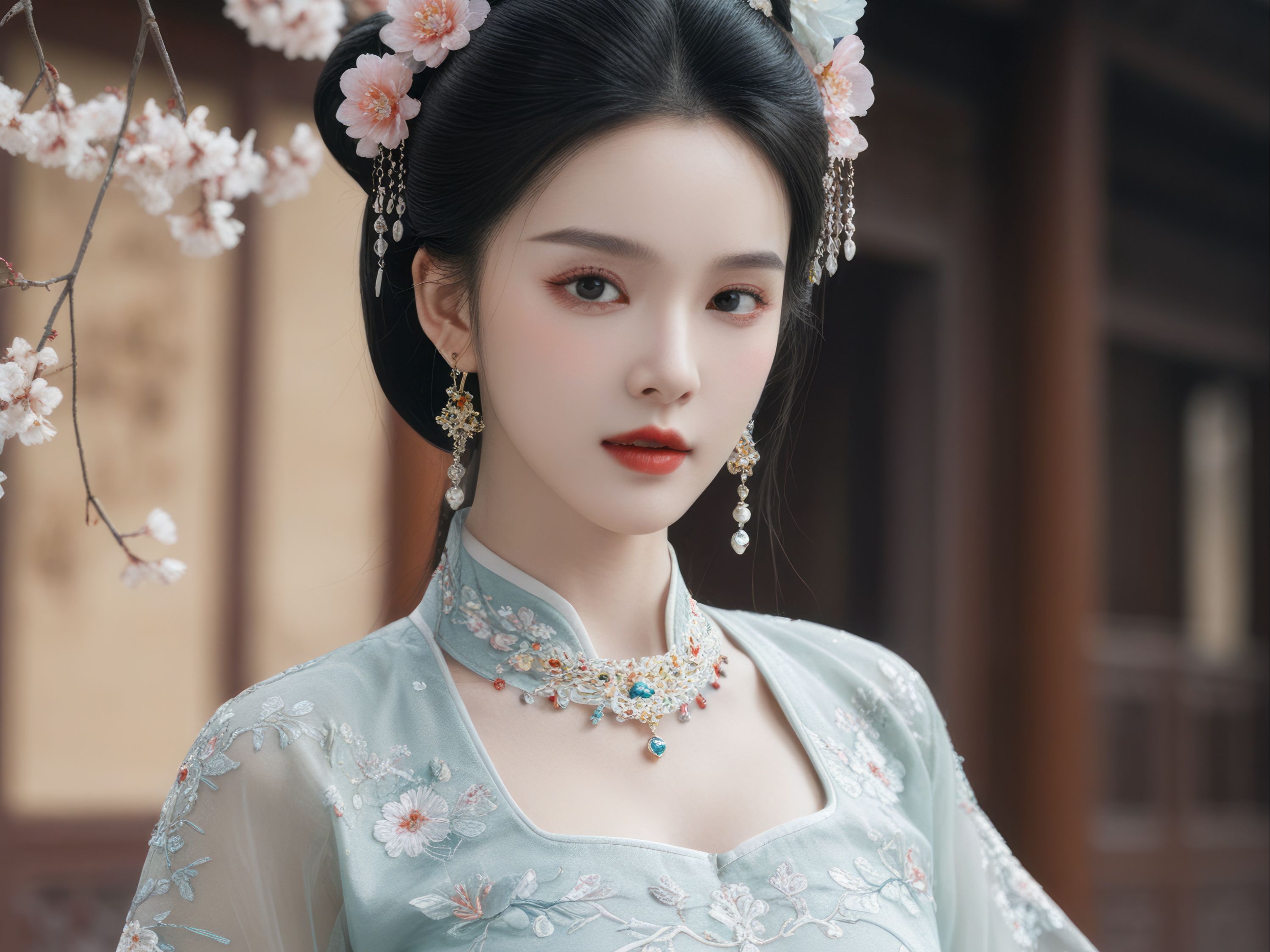 wdr_汉服_国风桃夭 v2.