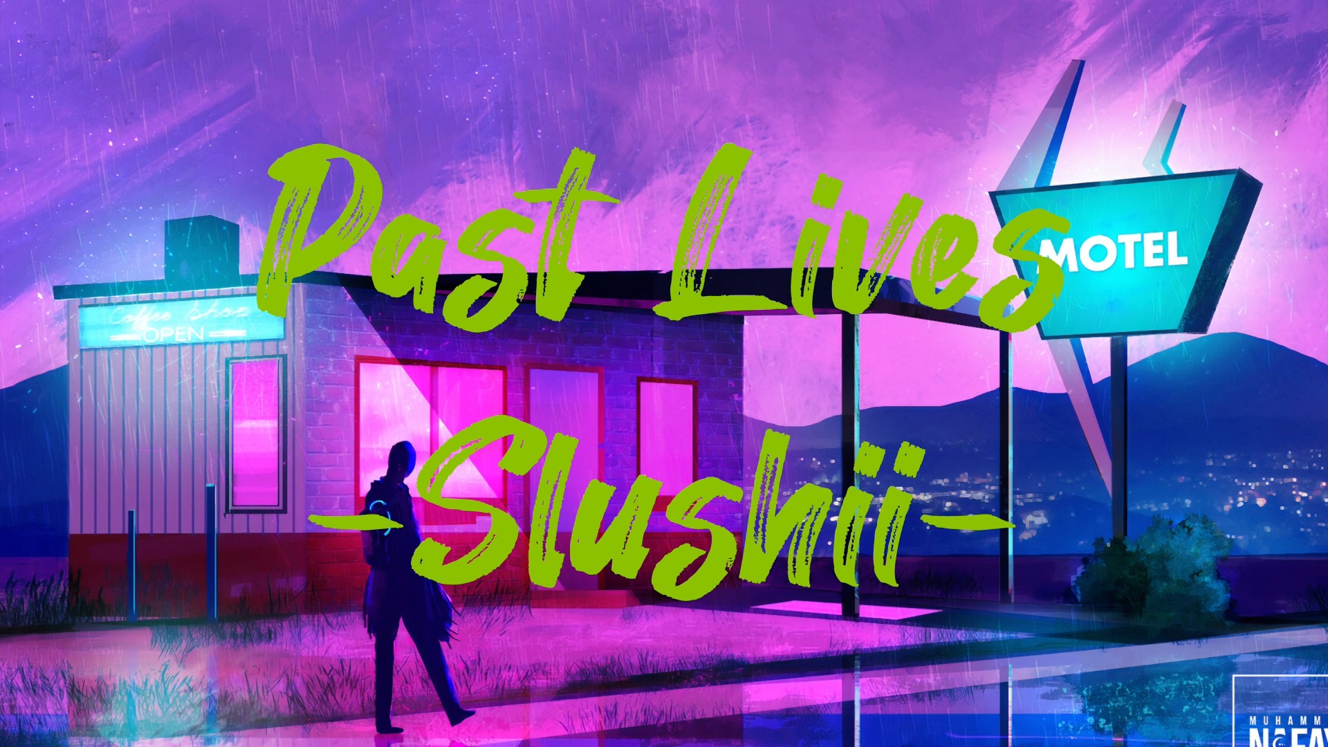 日推歌曲丨Slushii丨Past Lives哔哩哔哩bilibili