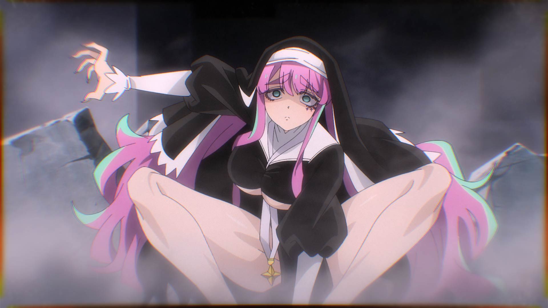 反派主角黑吃黑！修女的这个能力也太大了吧！【憧憬成为魔法少女】