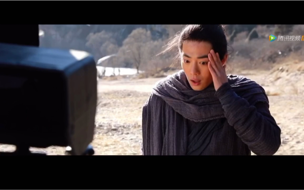 肖战〗《诛仙l》花絮原声!果真是"一级甲等"