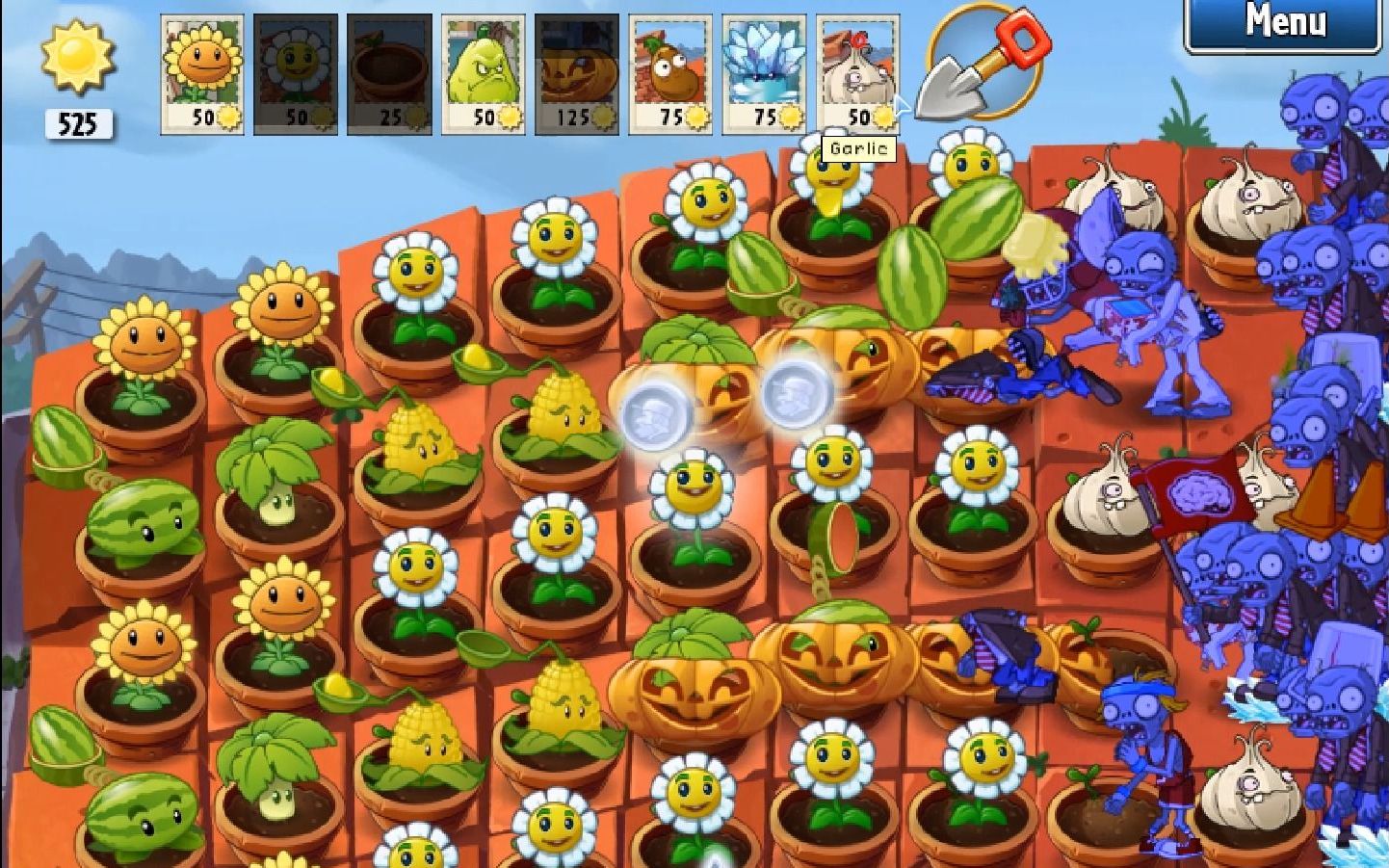 活动作品pvz2pakepeav30生存天台