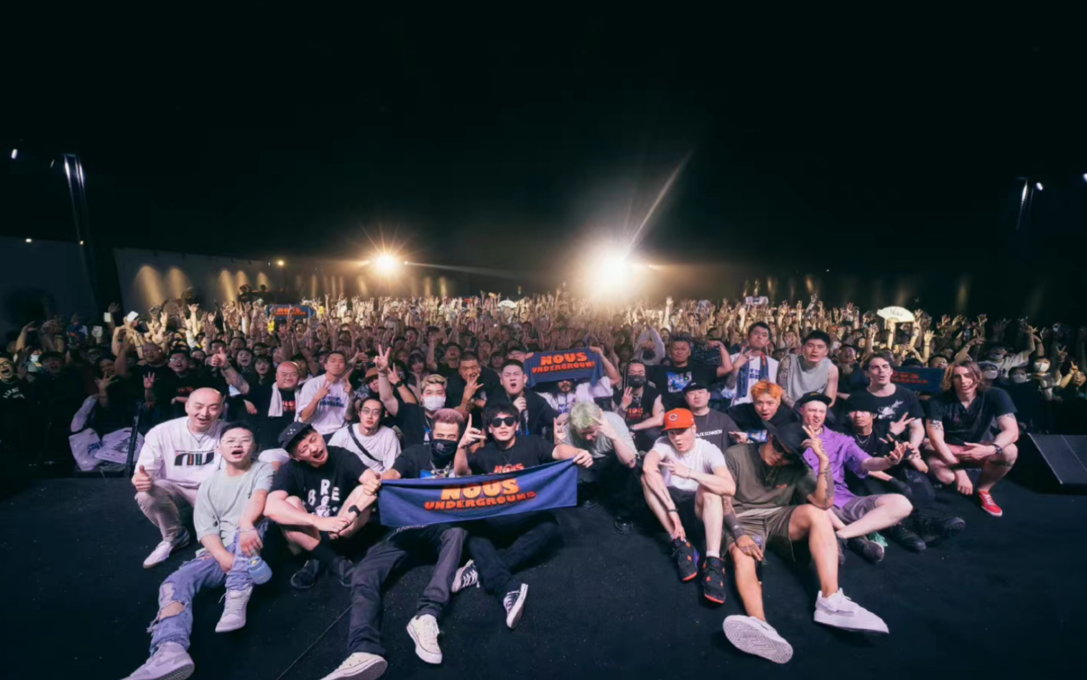 nousunderground2022cypher11周年现场录制