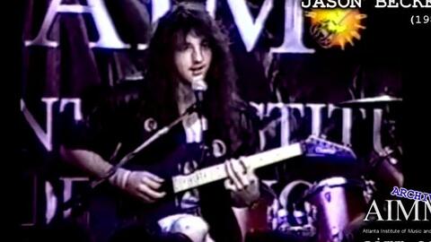 AIMM Archives - Jason Becker (1989)_哔哩哔哩_bilibili