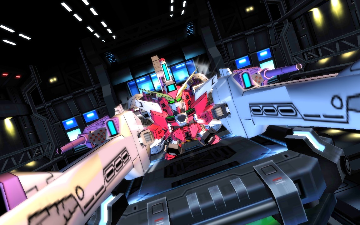 sd敢达强袭战线无限正义(流流星装备)_哔哩哔哩 (゜-゜)つロ 干杯