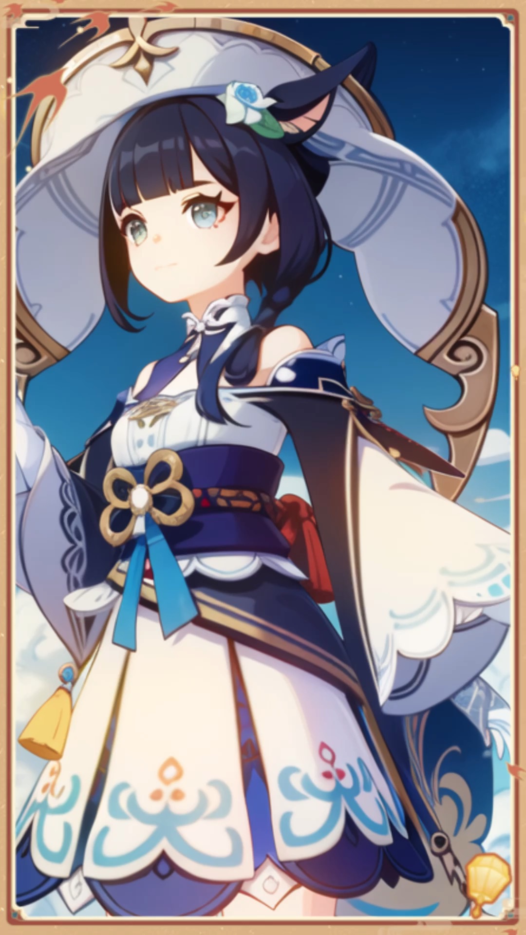 林檎雨由利_的专属原神世界形象来啦