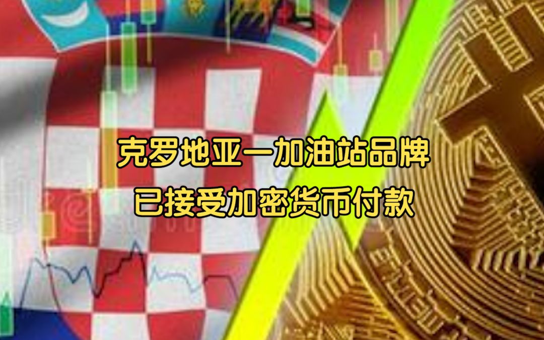 克罗地亚一加油站品牌已接受加密货币付款哔哩哔哩bilibili