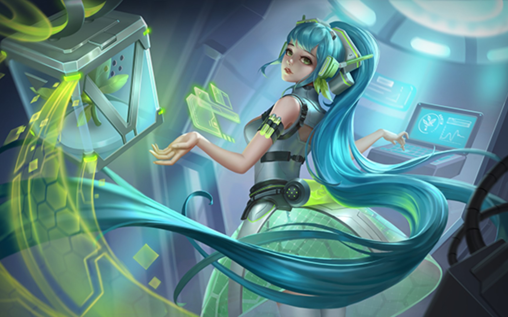 英魂之刃口袋版精卫潘多拉新皮肤