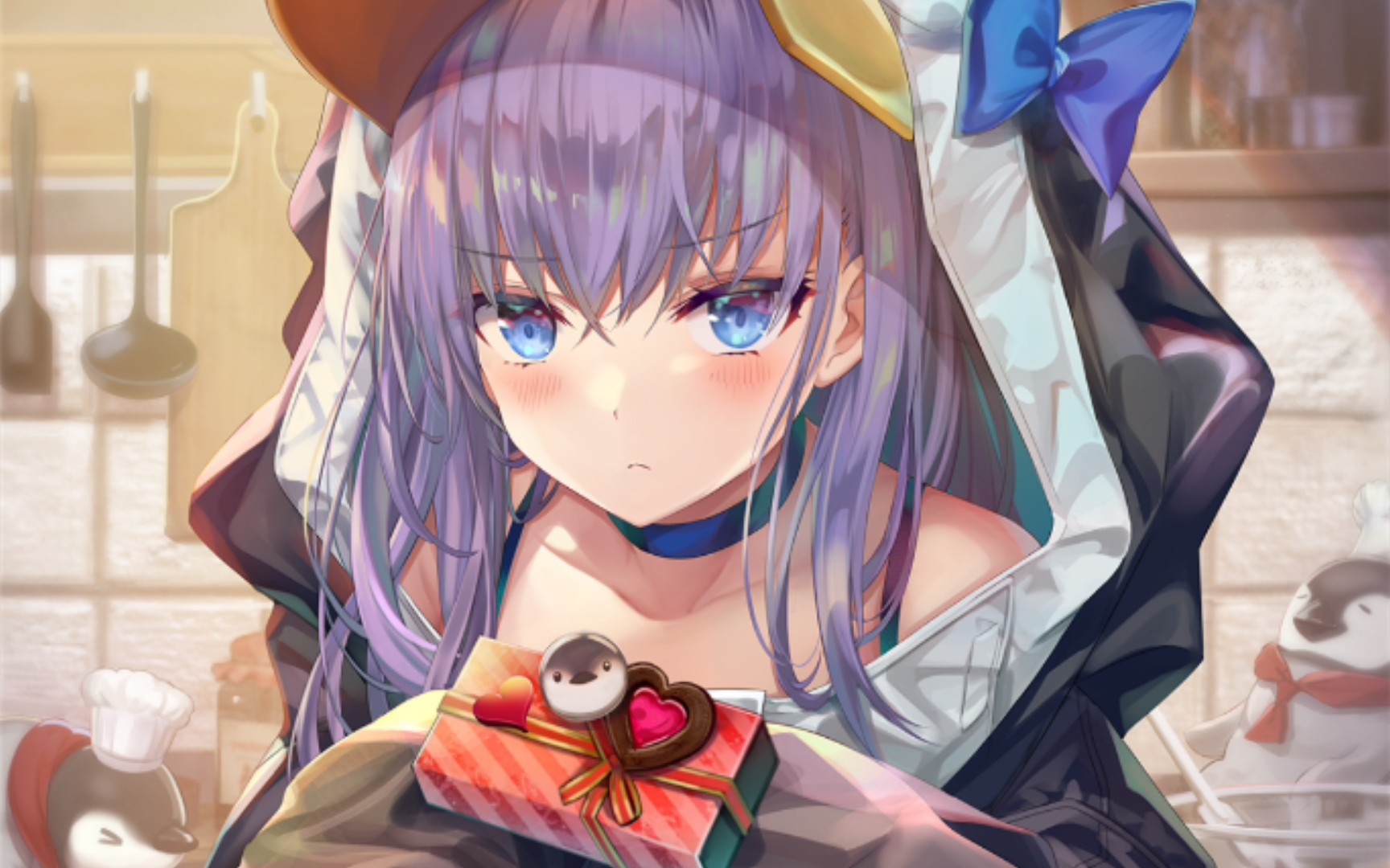 【fgo】水莉莉丝4t情人节高难真实之爱.