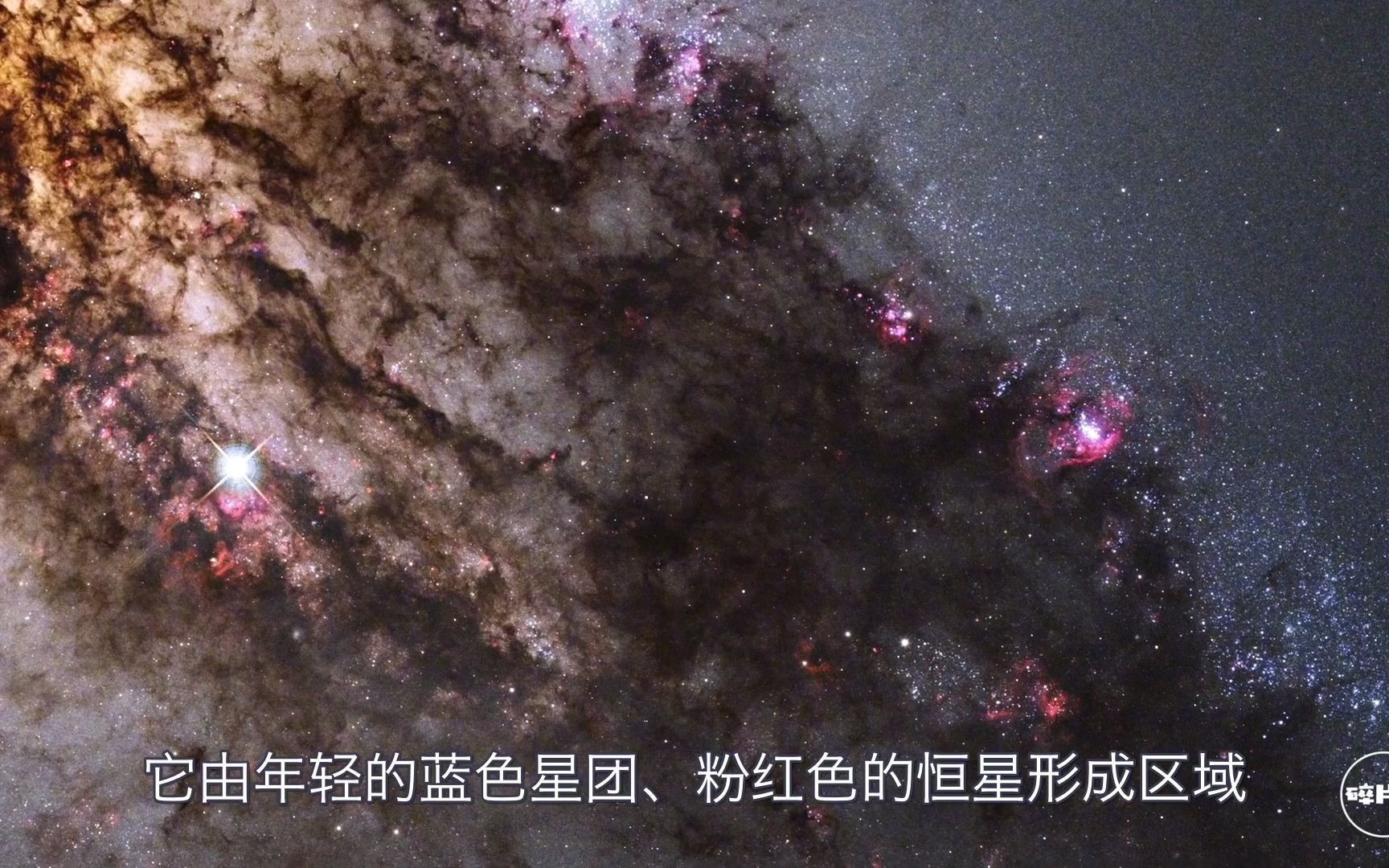 宇宙中那些惊人的星系:400万光年的巨星系,100多亿年的古老恒星哔哩哔哩bilibili