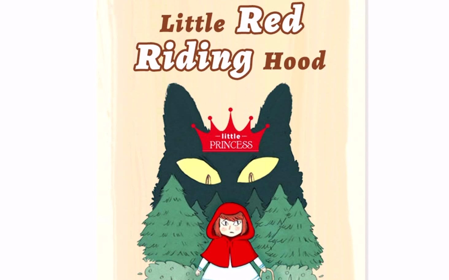 [图]经典绘本故事 | Little Red Riding Hood（小红帽）