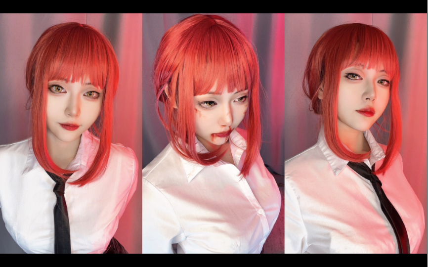 【玛奇玛cos】救我,电锯人.