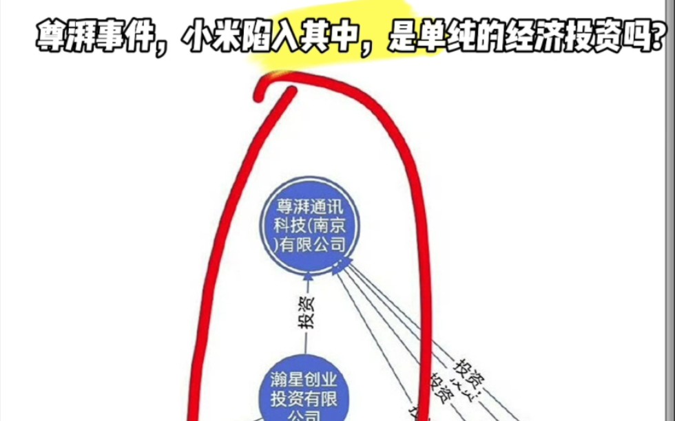 前有特斯拉起诉小米所投资的公司,后有尊湃事件,真是单纯的经济投资吗?哔哩哔哩bilibili