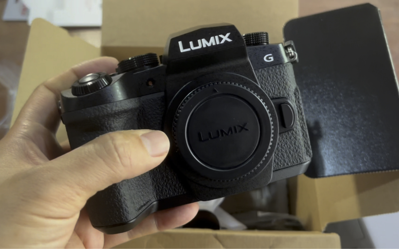 618购买的松下g95d