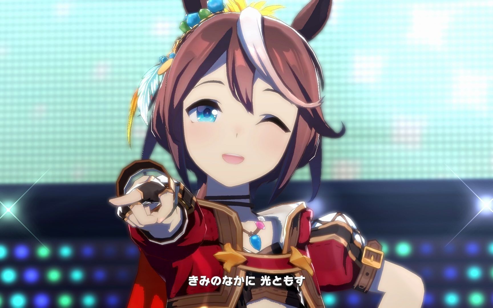 [1080p/30fps] うまぴょい伝说/美味传说 东海帝王 目白麦昆 米浴