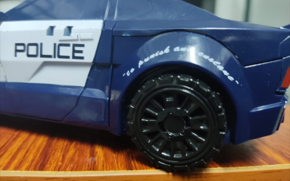 【定格动画】to punish and enslave…"路障上路."路障变形定格展示