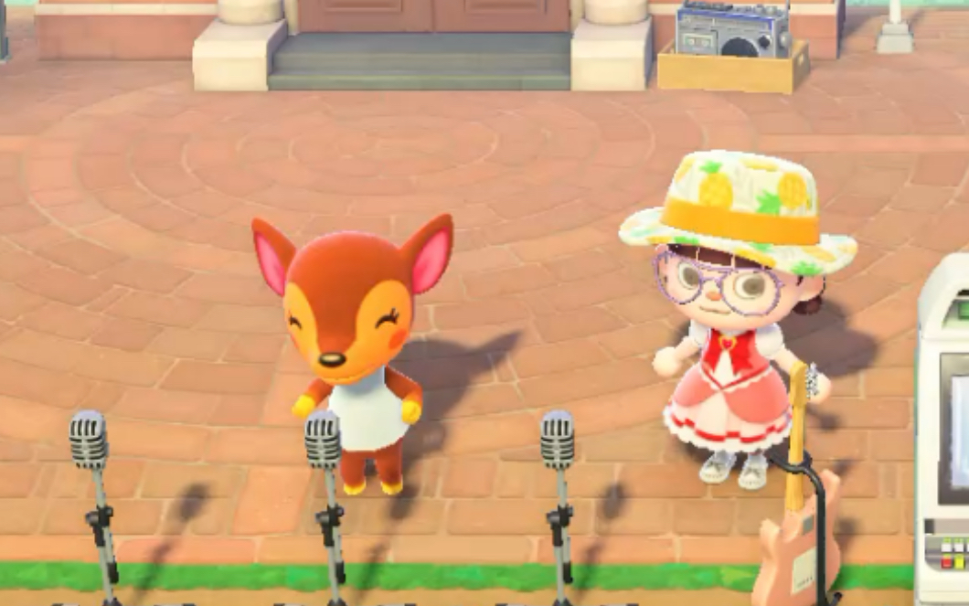 动森可爱音音也唱歌啦