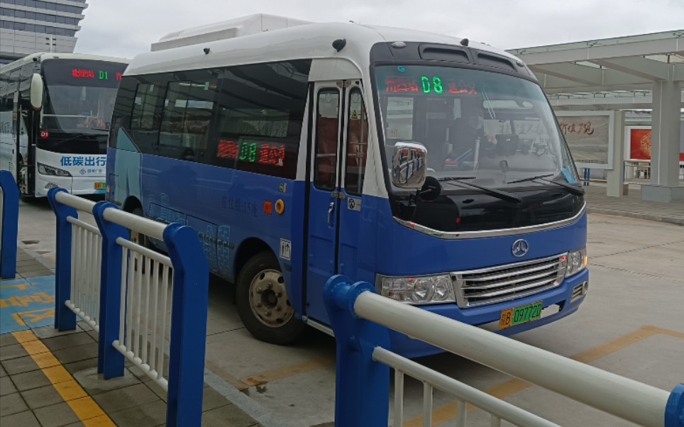 高架狂飙赣州公交2021年新车江铃晶马福尊jmp6601grbev单门软座版乘车