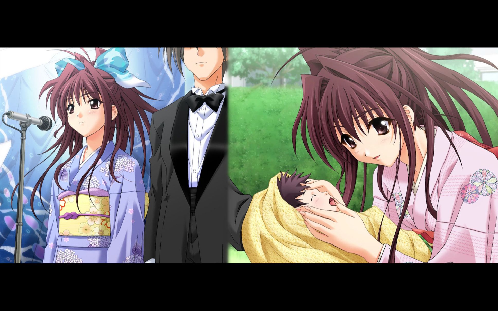 【秋之回忆4again】藤原雅集锦 所追寻的风雅