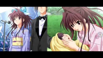 高清ps4版 秋之回忆 桧月彩花结局 那个下雨的日子 哔哩哔哩bilibili