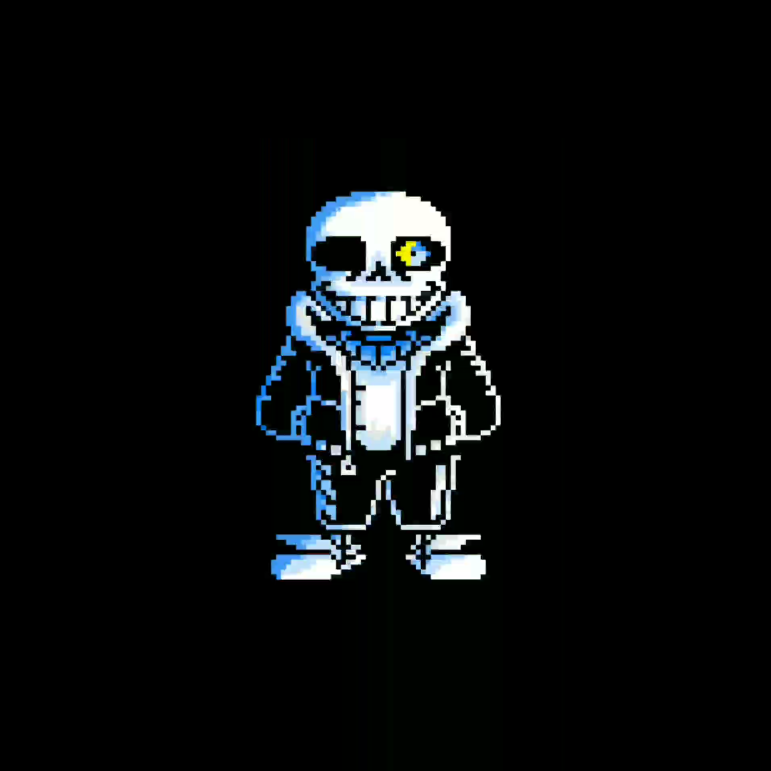 [狂妄之人] sans but somethings wrong