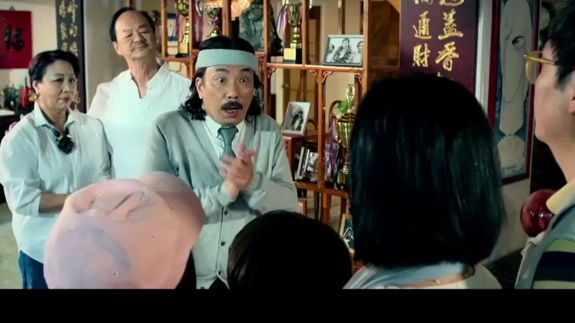 无厘头名嘴林敏聪粤语搞笑电影片段!