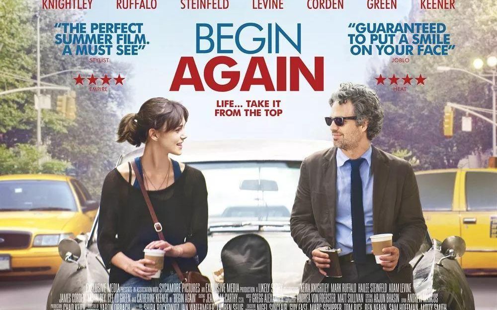 [图]《Begin Again》（《再次出发》）音乐合集Keira Knightley&Adam Levine