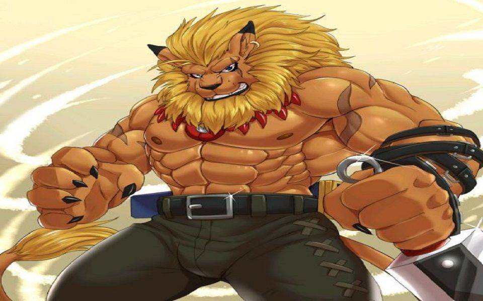 活动作品数码宝贝大冒号狮子兽便当兽打斗集锦