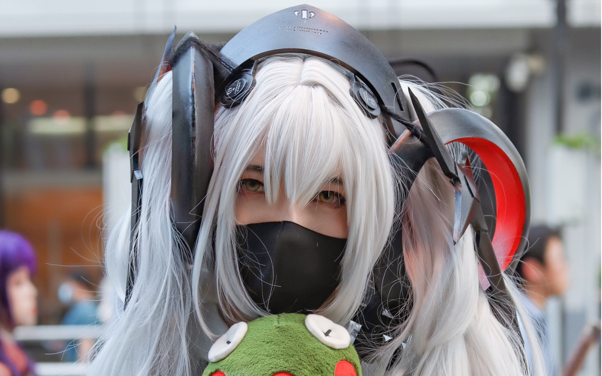 cpsp展 战双帕弥什 露娜cos