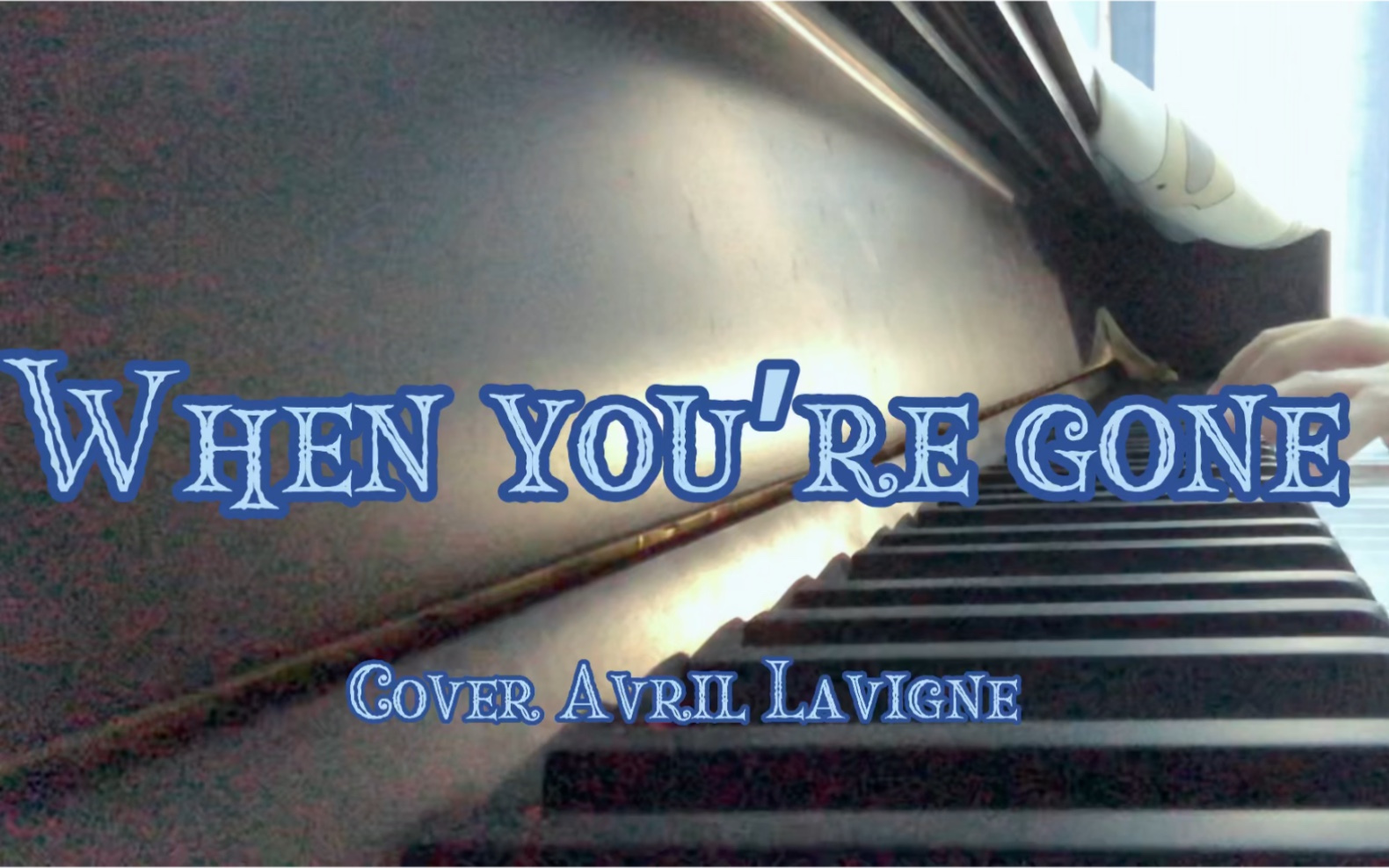 [图]Avril Lavigne/When You’re gone (cover) 当你离开的时候