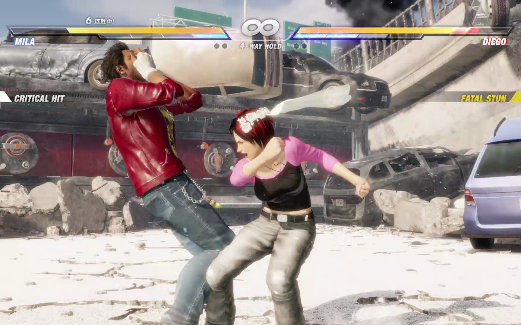 mila区域连续暴击 ppp→p75ssss