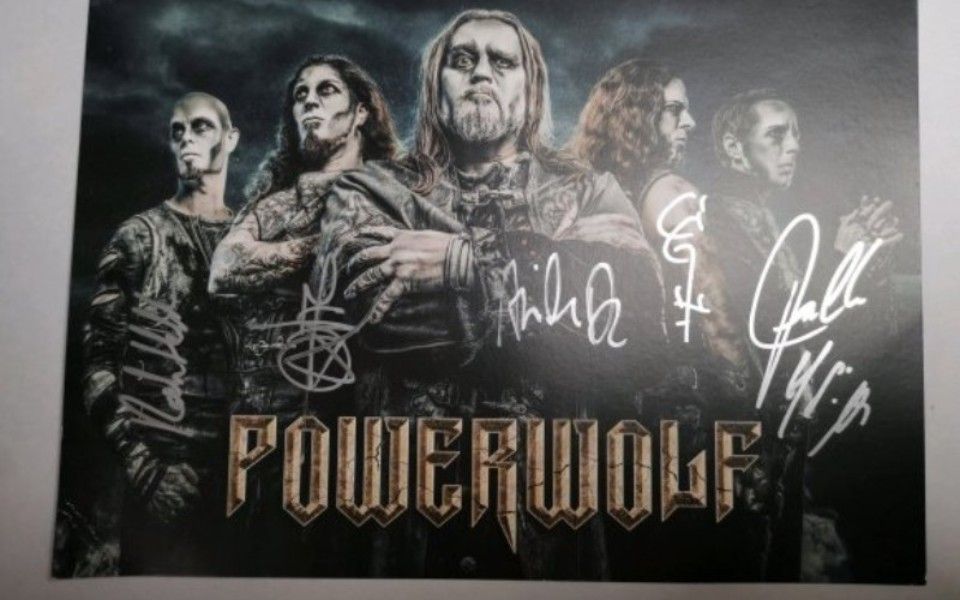 [图]德国力量金属乐队 Powerwolf 音乐全收录 （持续更新中）