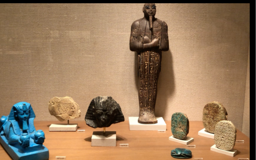 古埃及文物|大都会博物馆古埃及文明展区|the met