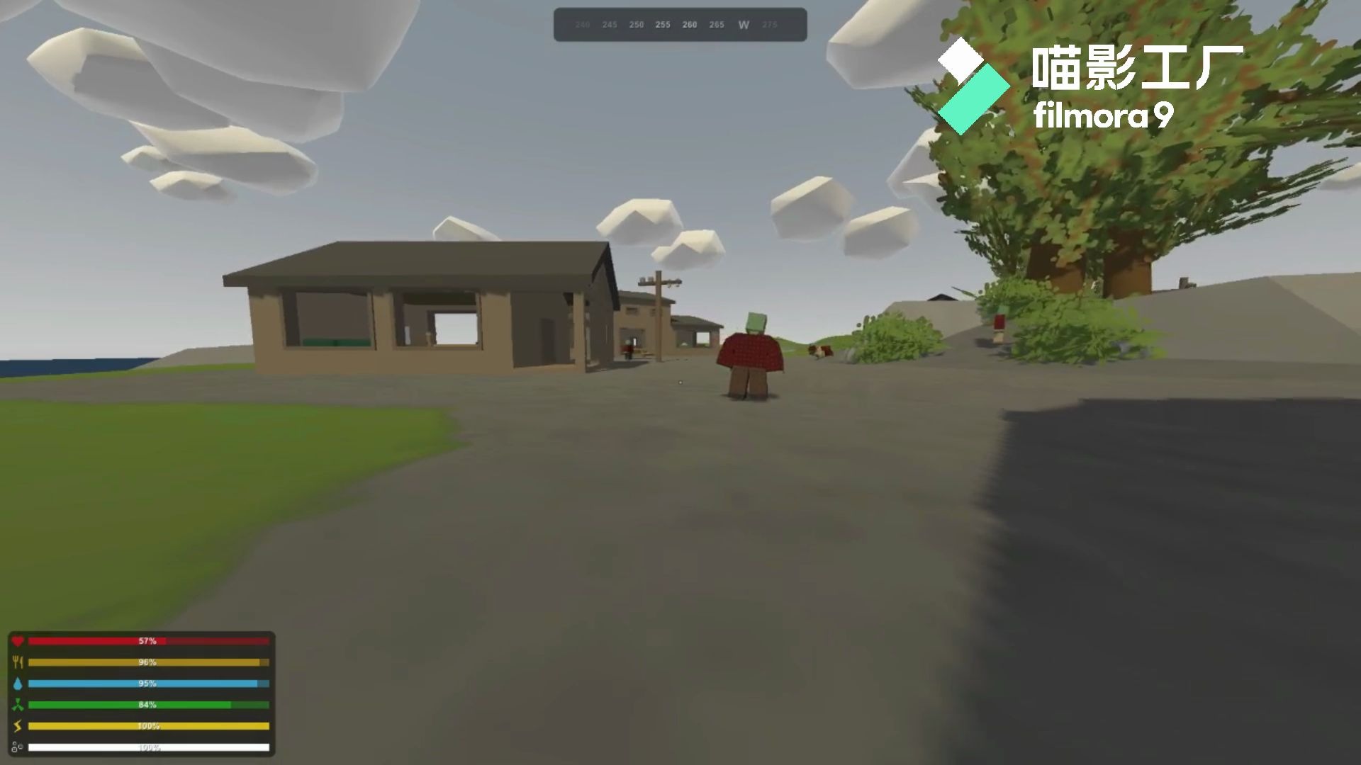 活动作品亦秋unturned俄罗斯地图游戏生存实况解说第一弹