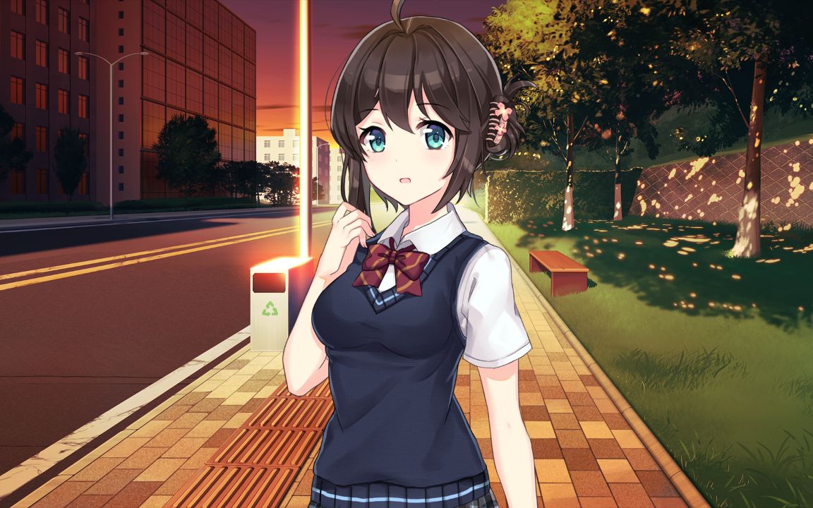 枕边少女 薄荷线 02