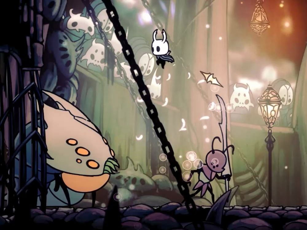 空洞骑士纯萌新过竞技场3