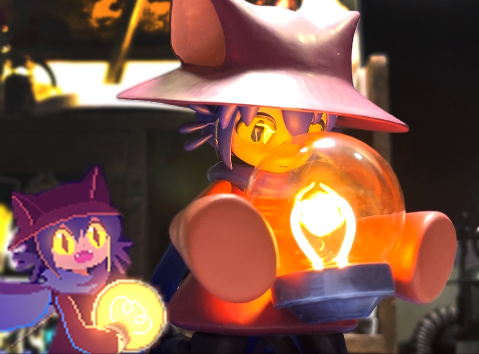 【oneshot】是你想要的那种niko小夜灯吗?