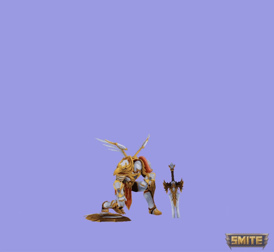 smite神之浩劫 阿瑞斯五级皮肤